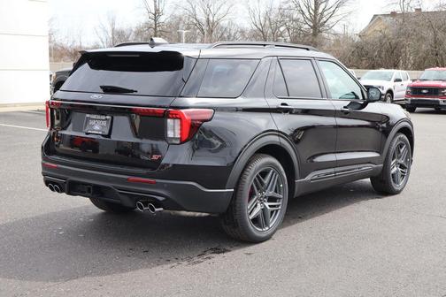 Agate Black Metallic 2026 Ford Explorer ST