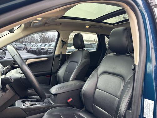 Dark Persian Green Metallic 2020 Ford Escape SEL