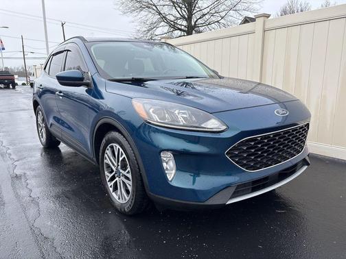 Dark Persian Green Metallic 2020 Ford Escape SEL