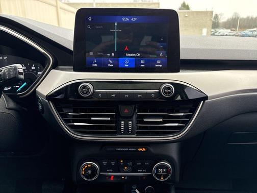 Dark Persian Green Metallic 2020 Ford Escape SEL