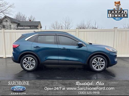 Dark Persian Green Metallic 2020 Ford Escape SEL