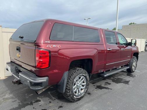 2016 Chevrolet Silverado 3500 LTZ
