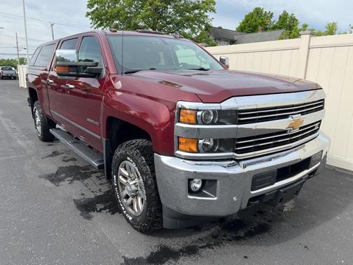 2016 Chevrolet Silverado 3500 LTZ