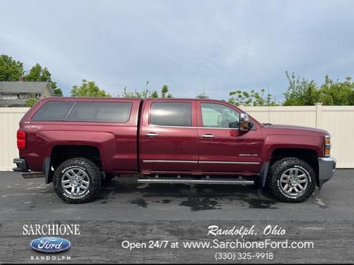 2016 Chevrolet Silverado 3500 LTZ