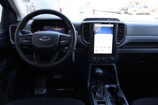 Velocity Blue Metallic 2026 Ford Ranger XL