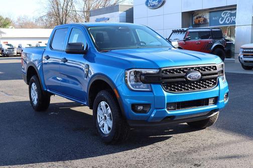 Velocity Blue Metallic 2026 Ford Ranger XL