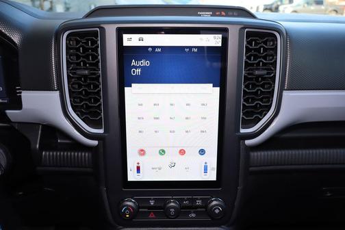 Velocity Blue Metallic 2026 Ford Ranger XL