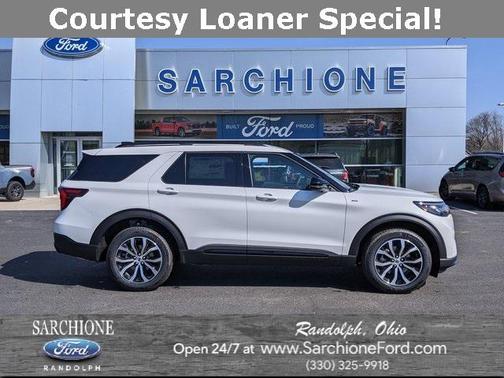 2025 Ford Explorer ST-Line