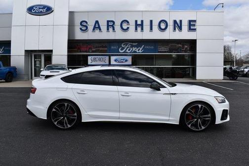 2022 Audi S5 3.0T Prestige