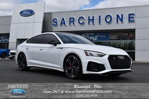 2022 Audi S5 3.0T Prestige