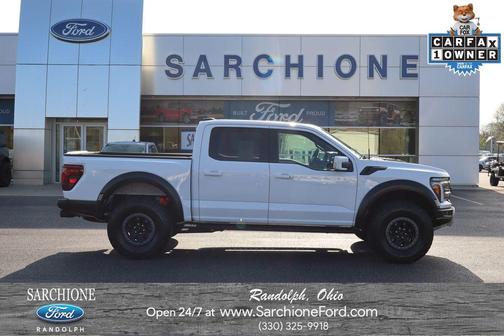 Oxford White 2025 Ford F-150 Raptor