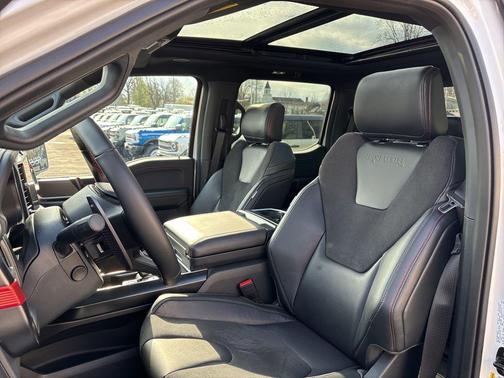 Oxford White 2025 Ford F-150 Raptor