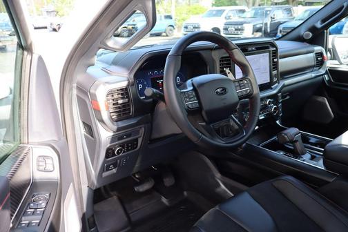 Oxford White 2025 Ford F-150 Raptor