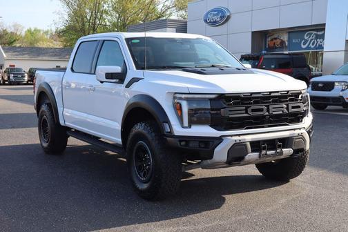 Oxford White 2025 Ford F-150 Raptor