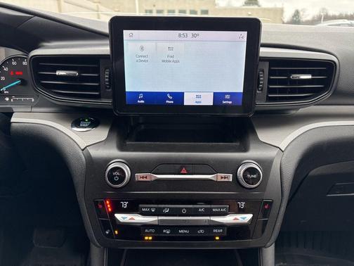 Agate Black Metallic 2020 Ford Explorer XLT