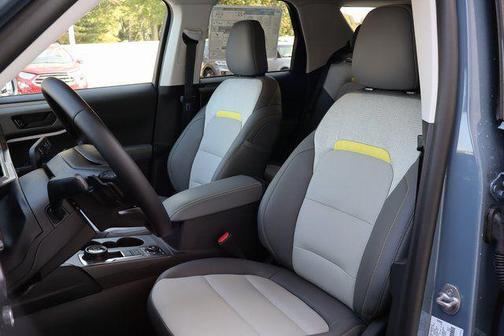 Azure Gray Metallic Tri-Coat 2025 Ford Bronco Sport Badlands