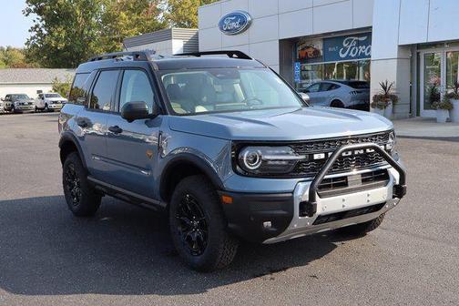 Azure Gray Metallic Tri-Coat 2025 Ford Bronco Sport Badlands