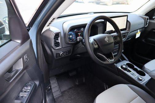 Azure Gray Metallic Tri-Coat 2025 Ford Bronco Sport Badlands