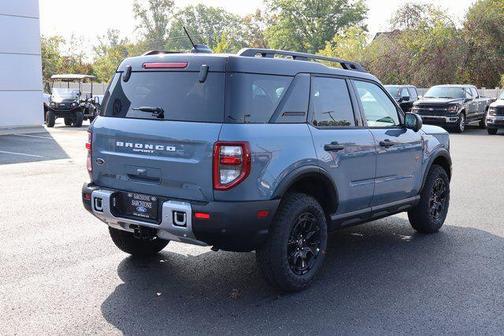Azure Gray Metallic Tri-Coat 2025 Ford Bronco Sport Badlands