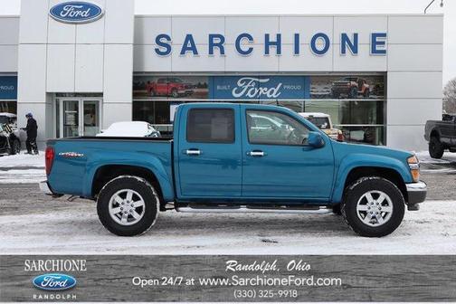 2012 GMC Canyon SLE2