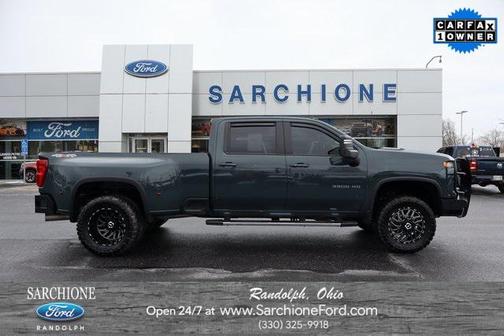 2025 Chevrolet Silverado 3500 LT