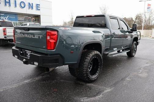 2025 Chevrolet Silverado 3500 LT