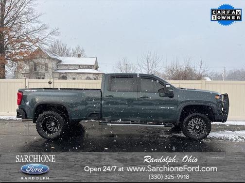 2025 Chevrolet Silverado 3500 LT