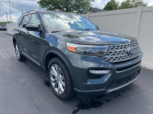 2023 Ford Explorer Limited