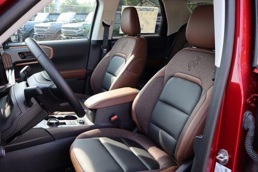 Ruby Red Metallic Tinted Clearcoat 2025 Ford Bronco Sport Outer Banks