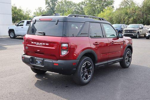 Ruby Red Metallic Tinted Clearcoat 2025 Ford Bronco Sport Outer Banks