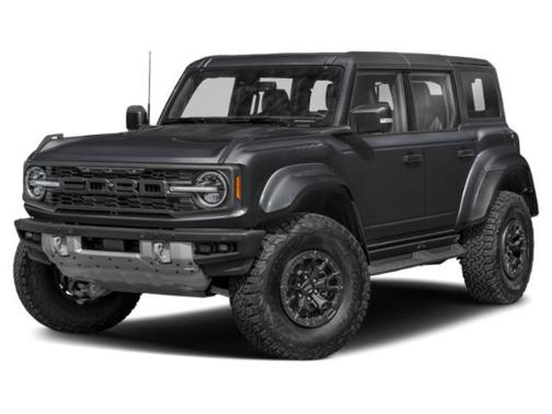 Shadow Black 2026 Ford Bronco Raptor
