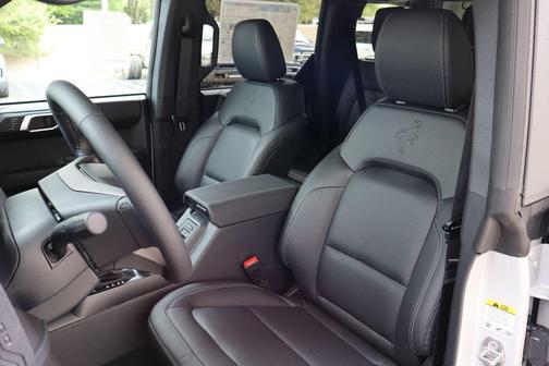 Avalanche Gray 2026 Ford Bronco Badlands