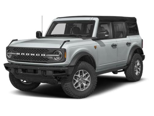 Avalanche Gray 2026 Ford Bronco Badlands