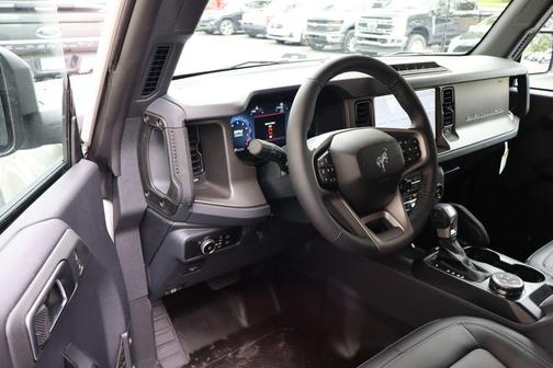 Avalanche Gray 2026 Ford Bronco Badlands