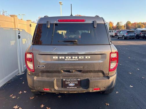 Carbonized Gray Metallic 2024 Ford Bronco Sport Big Bend