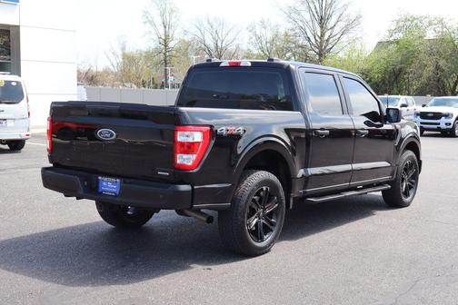 Agate Black Metallic 2022 Ford F-150 XL