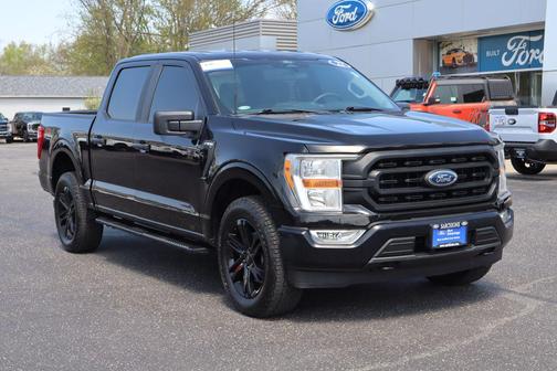 Agate Black Metallic 2022 Ford F-150 XL