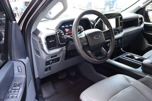 Agate Black Metallic 2022 Ford F-150 XL