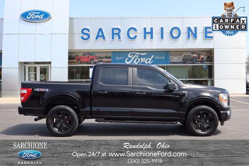 Agate Black Metallic 2022 Ford F-150 XL
