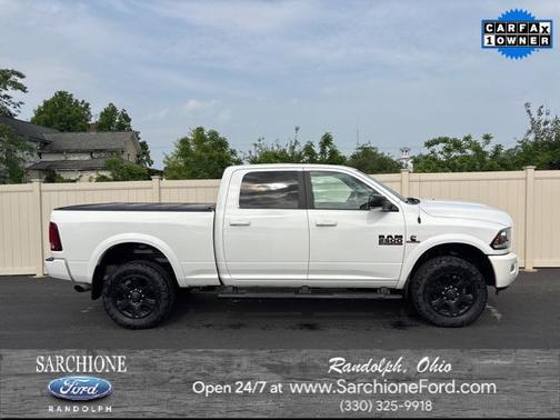2017 RAM 2500 Laramie Crew Cab 4x4 6'4' Box