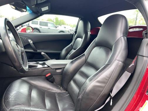 Crystal Red Metallic Tintcoat 2008 Chevrolet Corvette Base