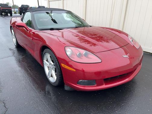 Crystal Red Metallic Tintcoat 2008 Chevrolet Corvette Base