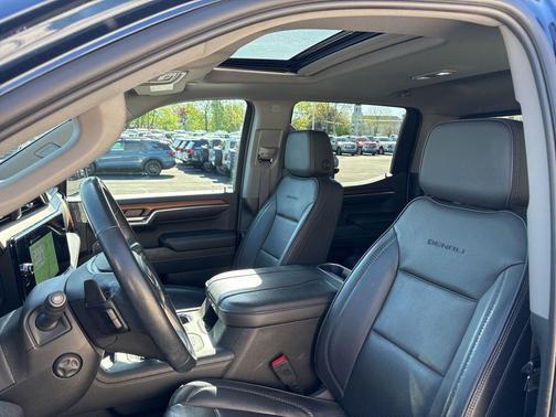 Pacific Blue Metallic 2023 GMC Sierra 1500 Denali