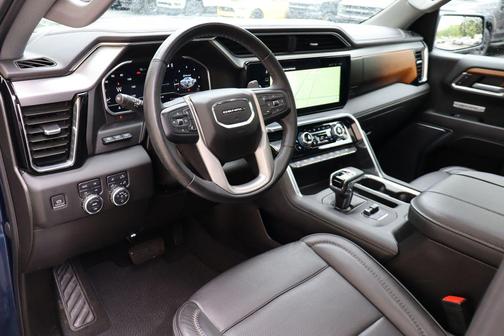 Pacific Blue Metallic 2023 GMC Sierra 1500 Denali