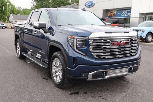 Pacific Blue Metallic 2023 GMC Sierra 1500 Denali