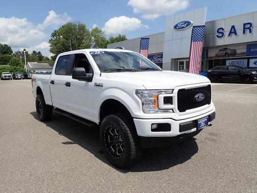 Oxford White 2018 Ford F-150 XL