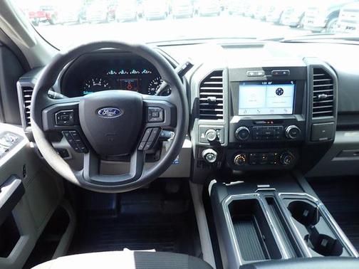 Oxford White 2018 Ford F-150 XL