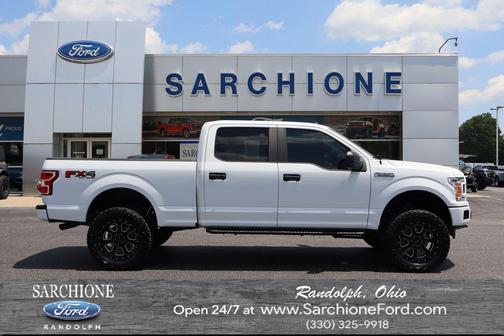 Oxford White 2018 Ford F-150 XL