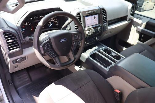 Oxford White 2018 Ford F-150 XL
