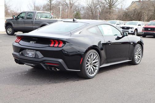 Shadow Black 2026 Ford Mustang GT Premium